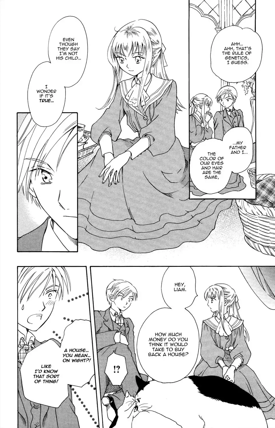 Corset ni Tsubasa Chapter 17 12